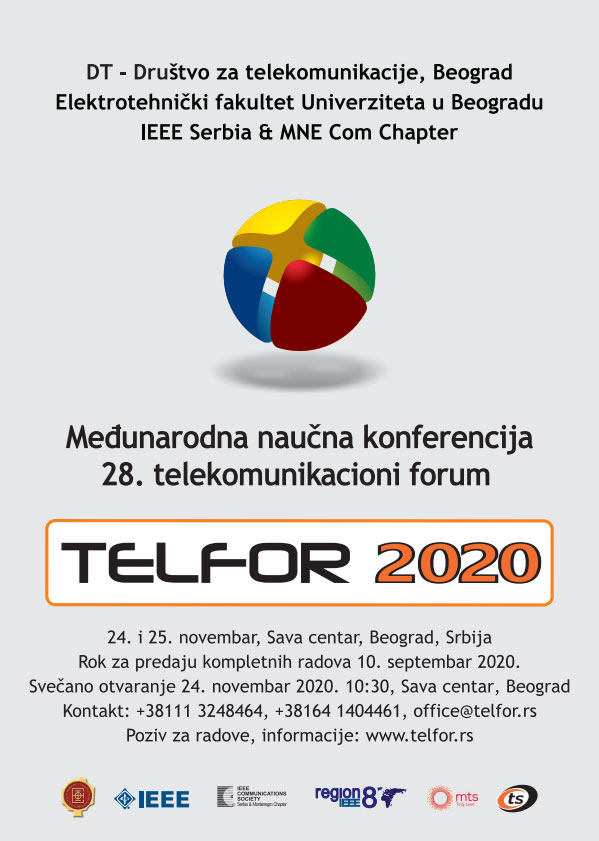 Plakat TELFOR 2020